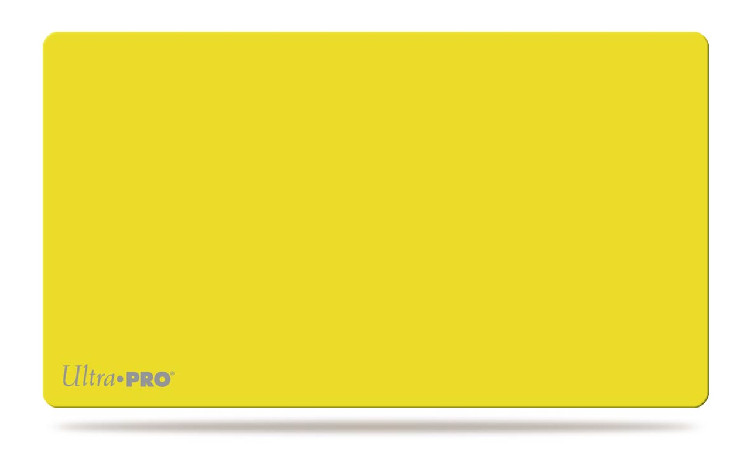 Ultra Pro Playmat - Yellow