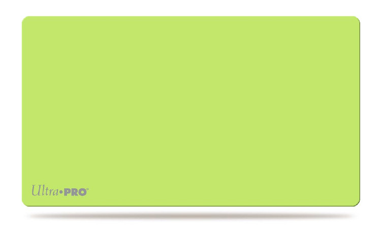 Ultra Pro Playmat - Lime Green