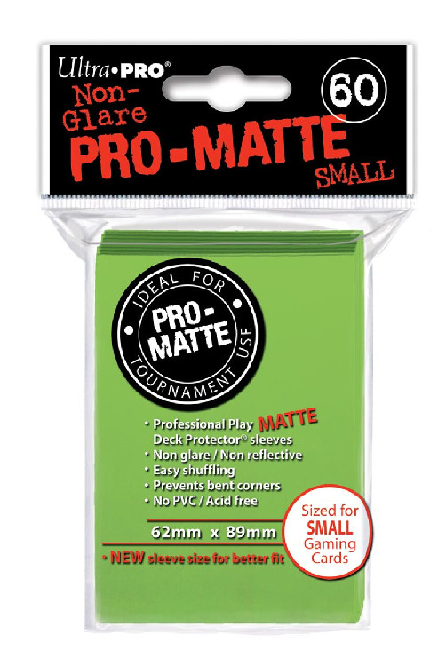 Deck Protector, Pro Matte - Small Size - Lime Green