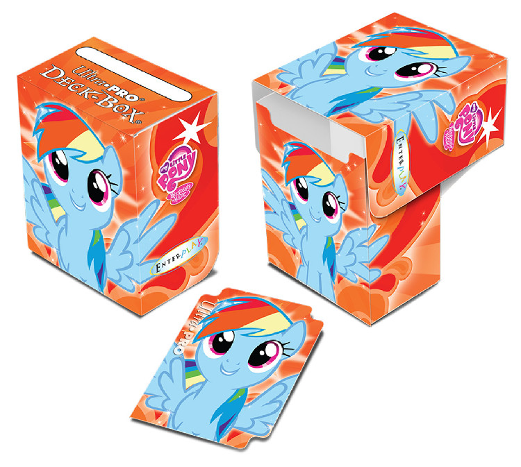 Deck Box - My Little Pony - Rainbow Dash