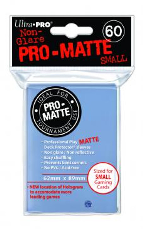 Deck Protector - Pro Matte Small Size - Clear