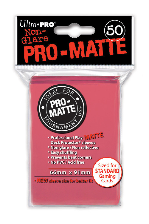 Deck Protector - Pro Matte - Fushia