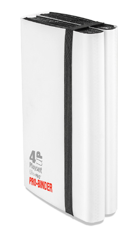 Ultra Pro - Pro Binder - 4up Playset - White