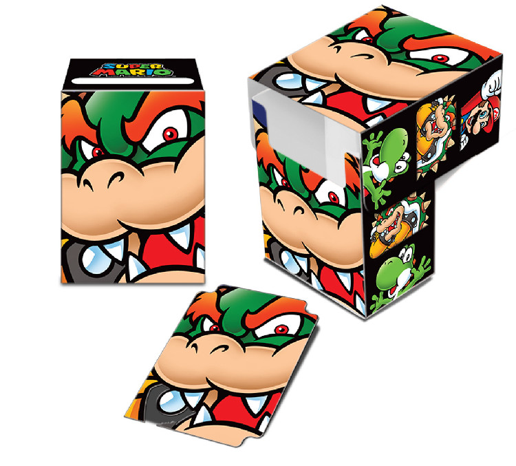 Deck Box - Super Mario - Bowser