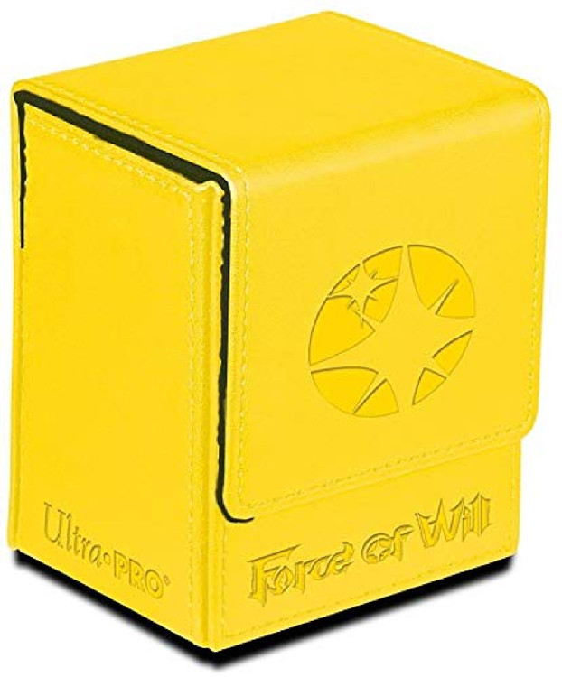 Force of Will Flip Box - Light (Yellow) -