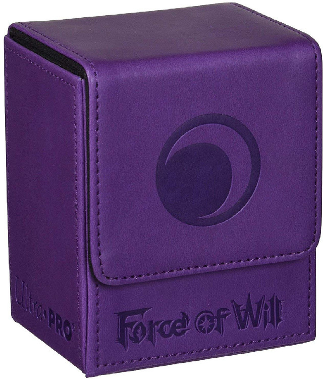 Force of Will Flip Box - Darkness (Purple) -