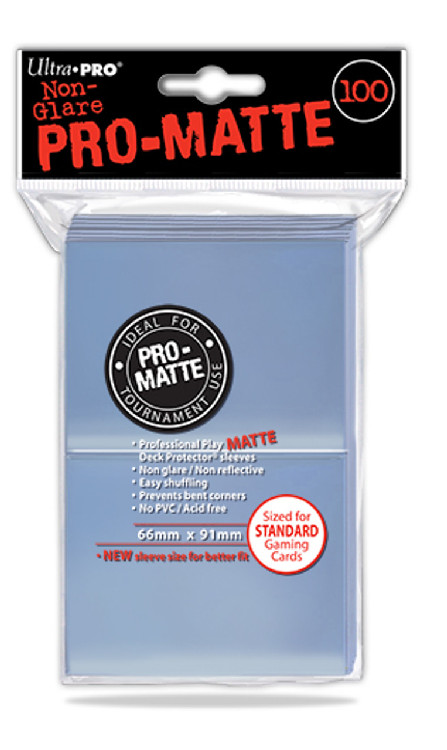 Deck Protectors - Pro-Matte Clear