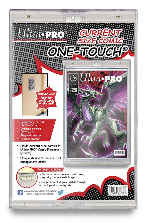 One Touch UV Comic Holder with Magnet Closure- Current