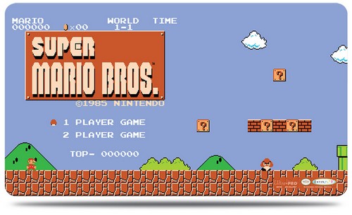 Ultra Pro Super Mario Playmat - Level 1-1