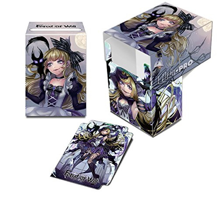 Deck Box - Force of Will (60/cs) - Dark Alice -