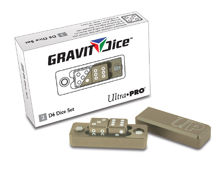 Ultra Pro Dice - D6 2pc Set - Desert