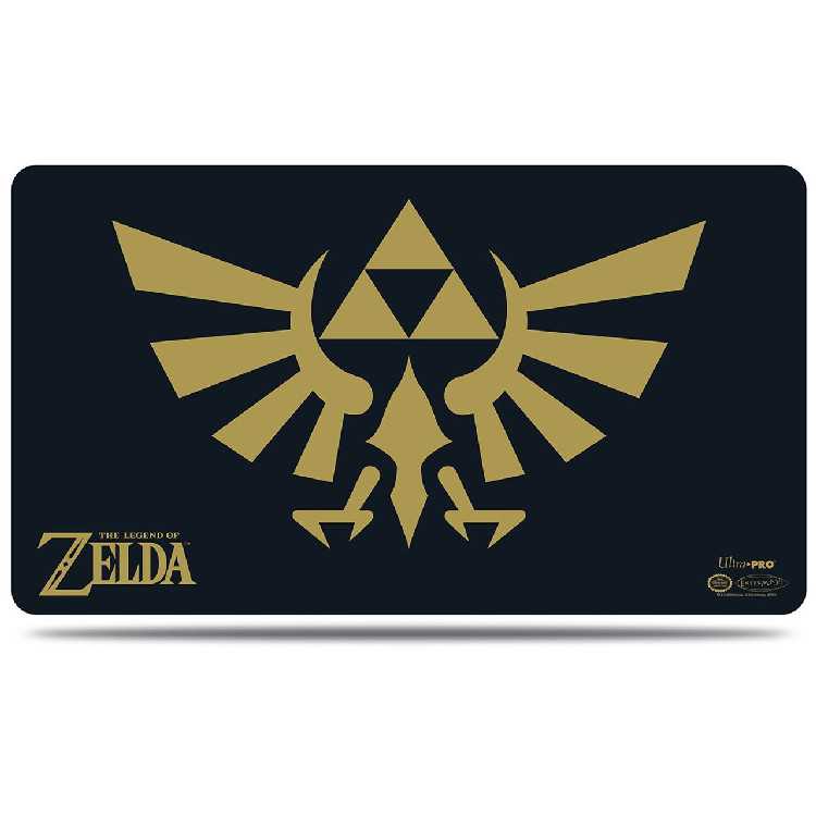 Playmat - Zelda Black & Gold