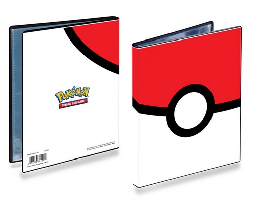 Ultra Pro Pokemon 4 Pocket Portfolio - Pokeball