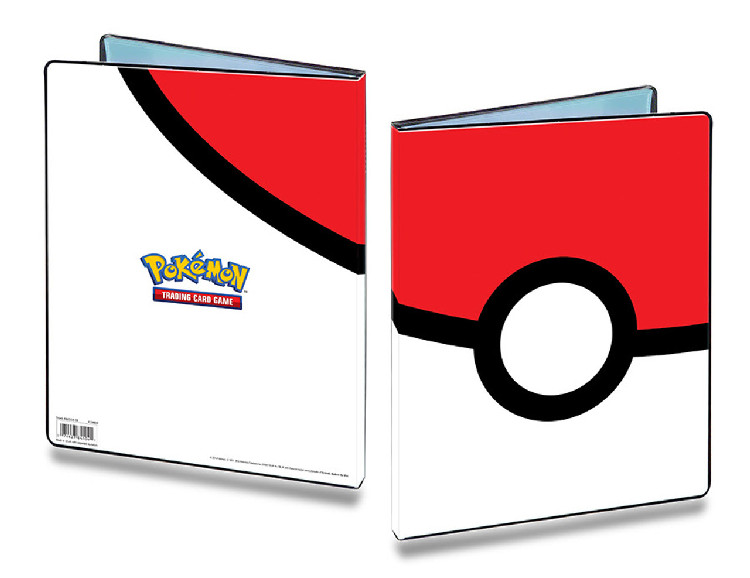 Pokemon 9 Pocket Portfolio - Pokeball