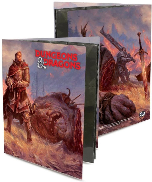 Dungeons & Dragons 9 Pocket Portfolio - Giant Killer