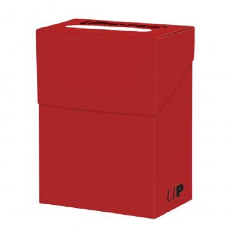 Deck Box Red