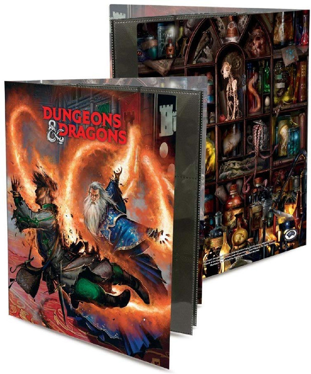 Dungeons & Dragons 9 Pocket Portfolio - Wizard