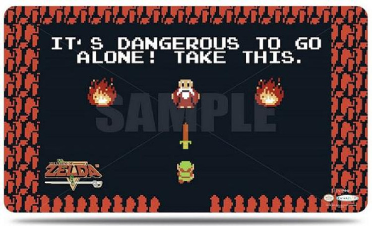 Playmat Zelda Dangerous