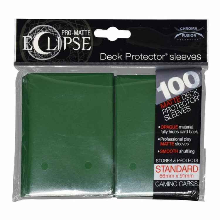 Deck Protectors - Pro Matte - Eclipse Forest Green (100 Per Pack)