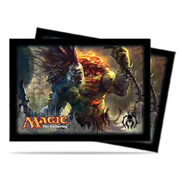 Deck Protectors - MTG - Dragons Maze - Varolz the Scar-Striped (80ct)