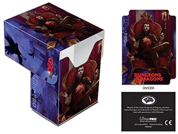 Deck Box - Dungeons & Dragons - Count Strahd von Zarovich