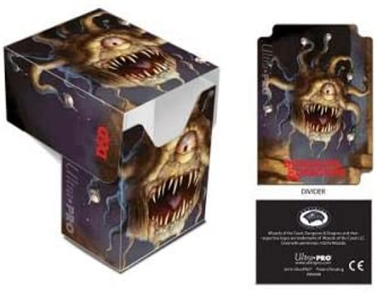 Deck Box - Dungeons & Dragons - Beholder