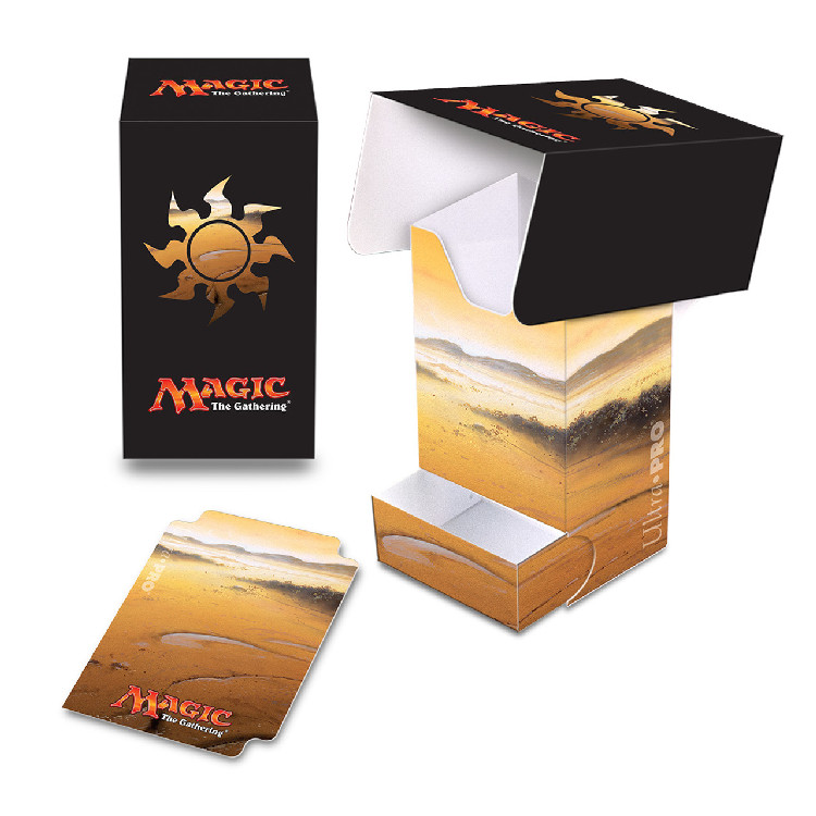 Magic Deck Box - Mana White #5