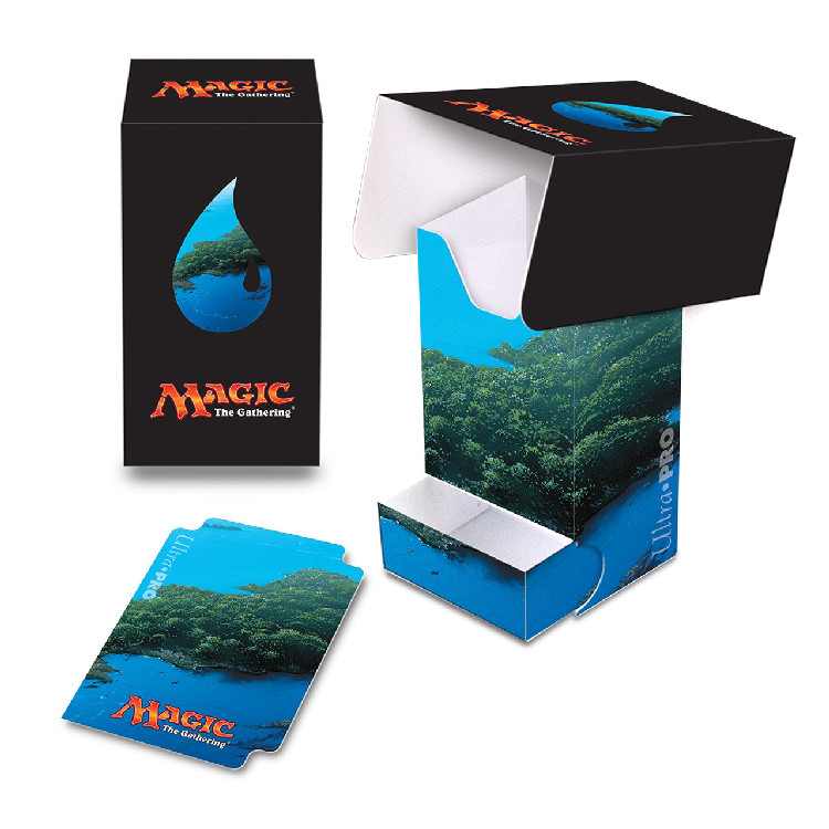 Magic Deck Box - Mana Blue #5