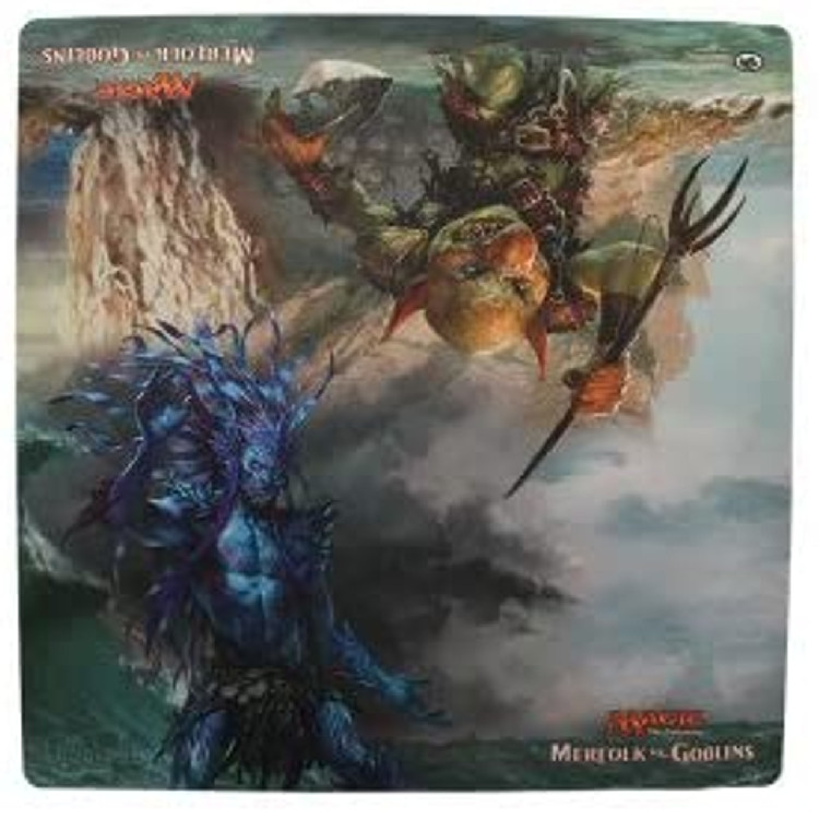 Magic Playmat - Merfolk vs Goblin