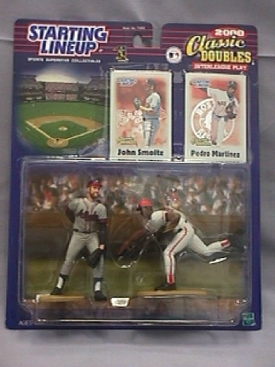 John Smoltz/Pedro Martinez Classic Double SLU '00