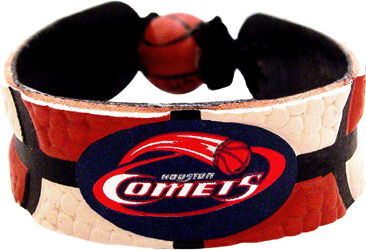 Houston Comets Bracelet Classic Basketball CO