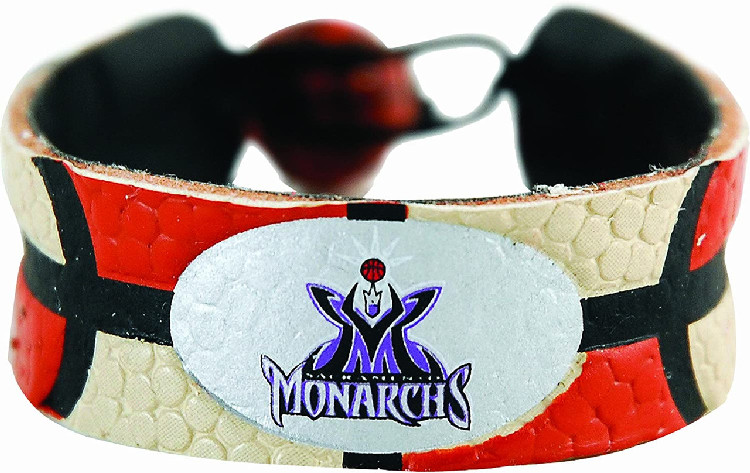 Sacramento Monarchs Bracelet Classic Basketball CO