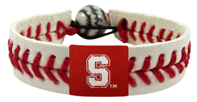 Stanford Cardinal Bracelet Classic Baseball CO