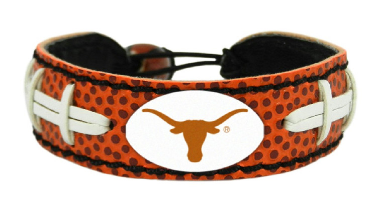 Texas Longhorns Bracelet Classic Football CO