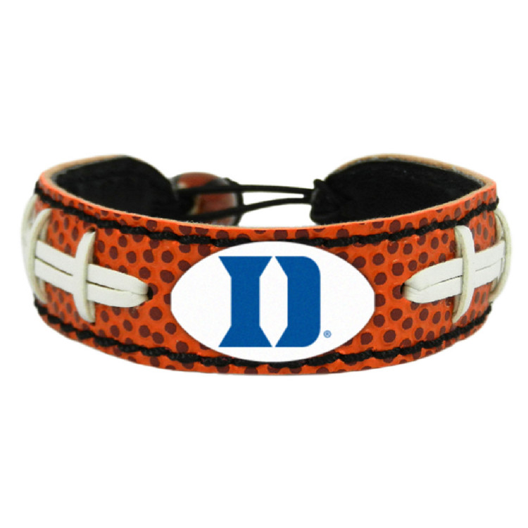 Duke Blue Devils Bracelet Classic Football CO