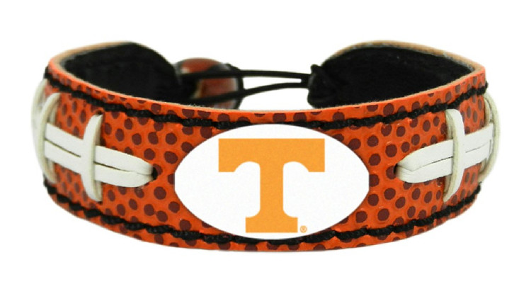 Tennessee Volunteers Bracelet Classic Football CO