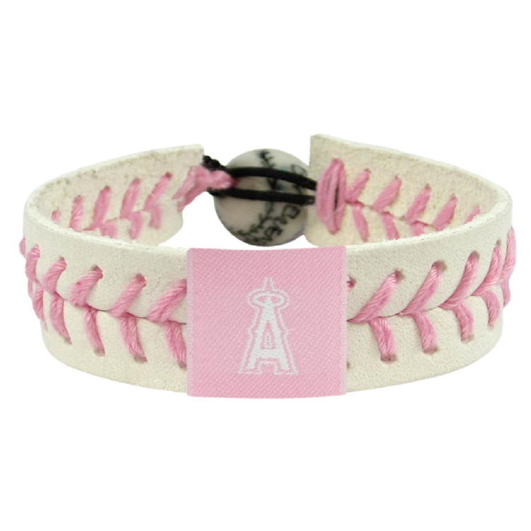 Los Angeles Angels Bracelet Baseball Pink CO