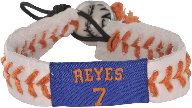 New York Mets Bracelet Classic Baseball Jose Reyes CO