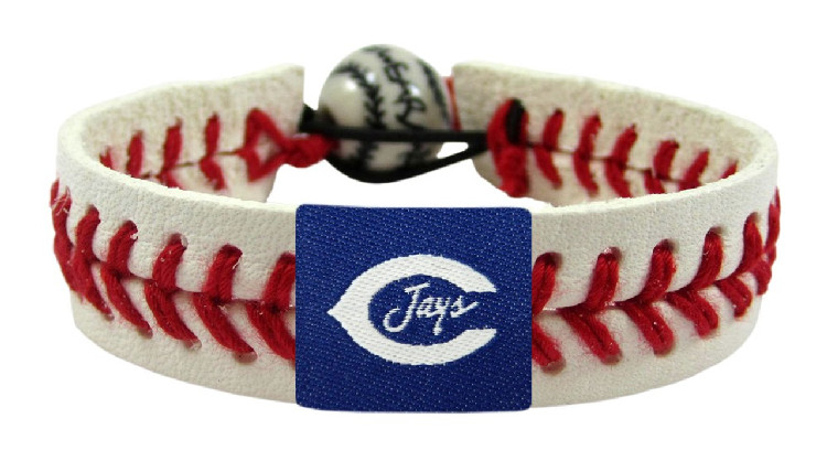 Creighton Bluejays Bracelet - Classic Baseball