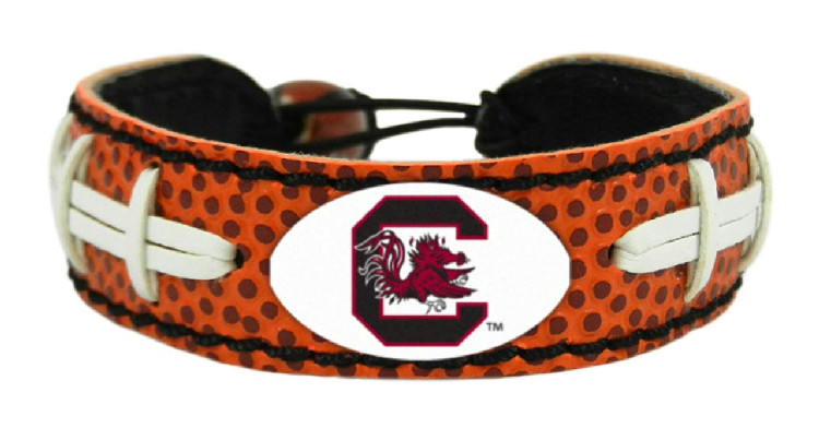 South Carolina Gamecocks Bracelet - Classic Football