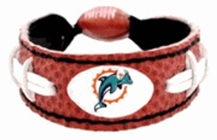 Miami Dolphins Bracelet Classic Football CO