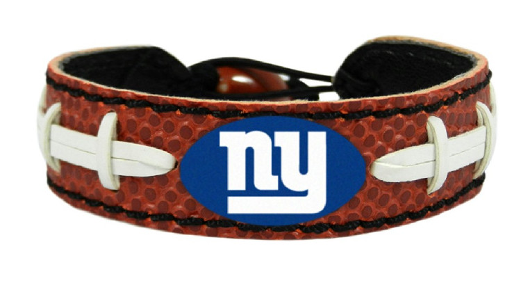 New York Giants Bracelet Classic Football CO