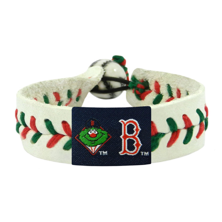 Boston Red Sox Bracelet Baseball Wally Mascot Christmas CO