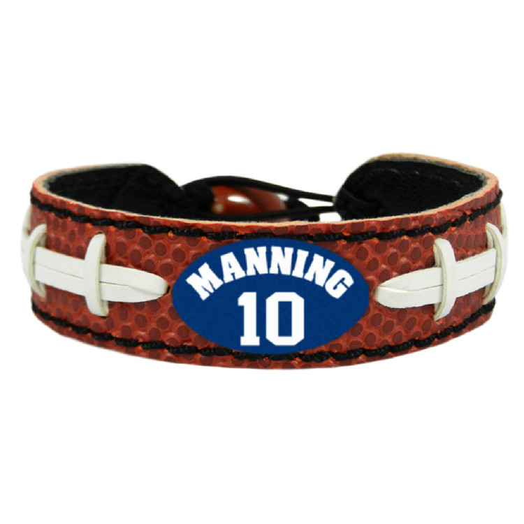 New York Giants Bracelet Classic Baseball Eli Manning Design CO