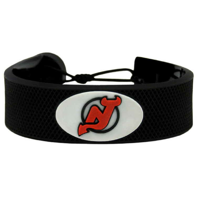 New Jersey Devils Bracelet Classic Hockey CO