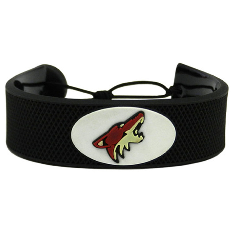 Arizona Coyotes Bracelet Classic Hockey CO