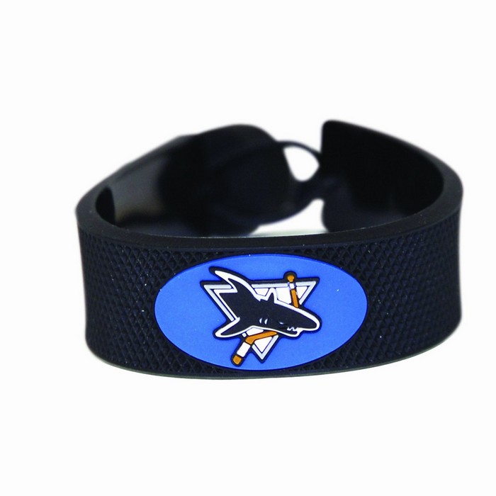 San Jose Sharks Bracelet Classic Hockey