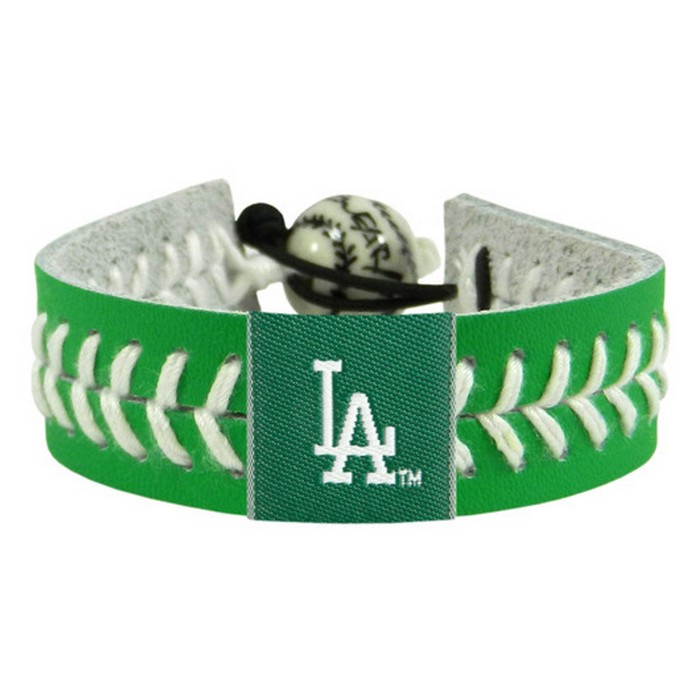 Los Angeles Dodgers Bracelet Team Color St. Patrick's Day CO