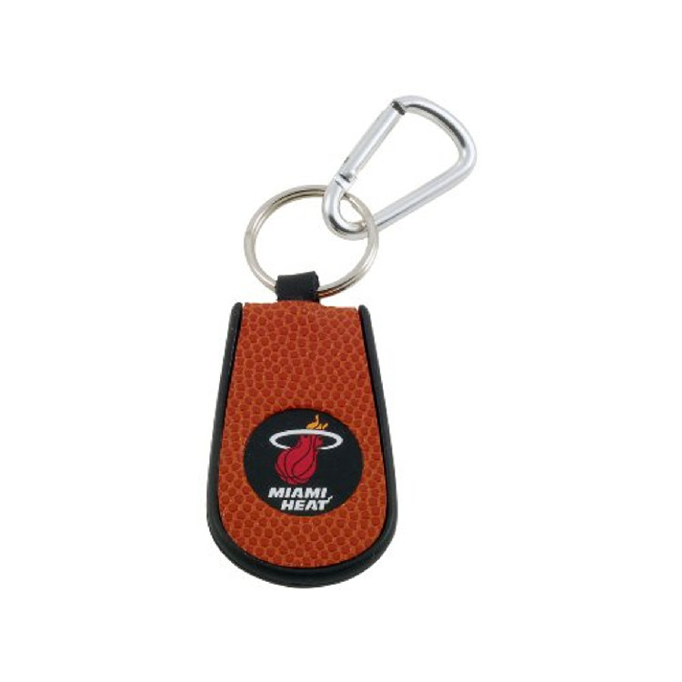 Miami Heat Keychain Classic Basketball CO