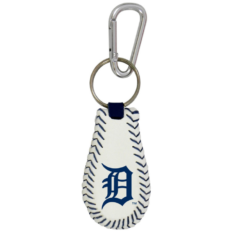 Detroit Tigers Keychain Classic Baseball CO